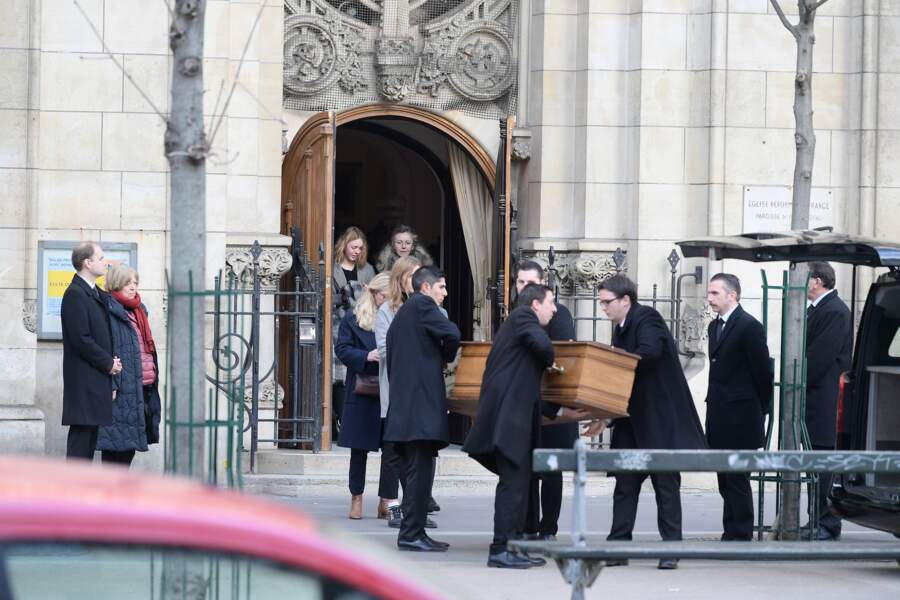 Mort de Thierry Séchan : sa famille et ses amis réunis pour ses obsèques
