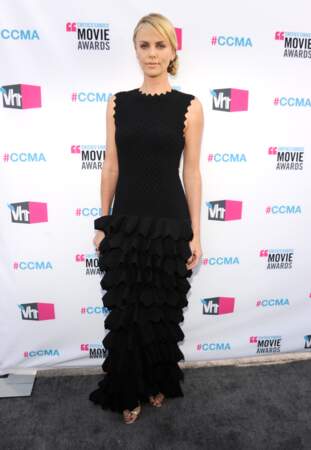 Charlize Theron, 17th Annual Critics Choice Movie Awards, Hollywood 2012 
