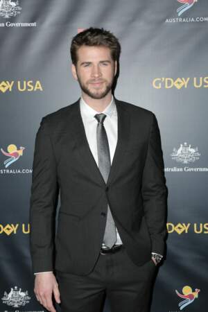 Liam Hemsworth sur le tapis rouge du 16ème gala des G'Day USA à Los Angeles