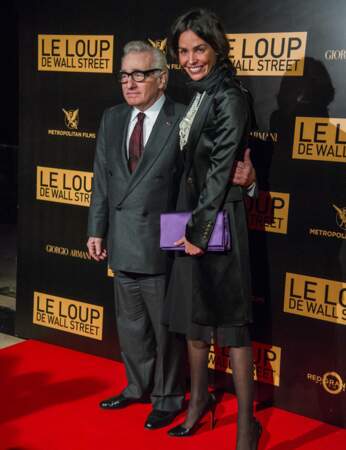 Martin Scorsese et Inés Sastre