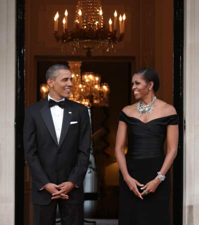 Barack et Michelle Obama en mai 2011