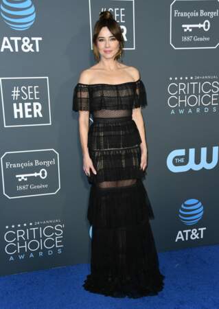 Linda Cardellini aux Critics' Choice Awards 2019, à Santa Monica