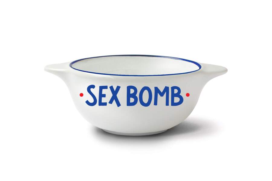 Bol Sex Bomb, 21,90 €, Batheroom Graffiti