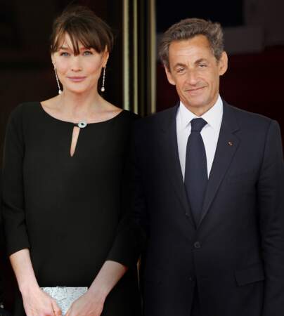 Les stars assurent pour la rentrée scolaire de leurs enfants : Carla Bruni et Nicolas Sarkozy