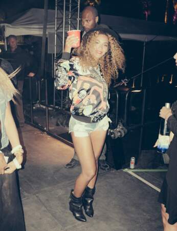 Beyoncé, stylée