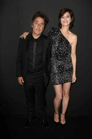 Yvan Attal et Charlotte Gainsbourg