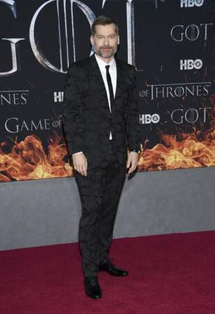 Avant-première de Game of Thrones à New York : Nikolaj Coster-Waldau (Jaime Lannister)
