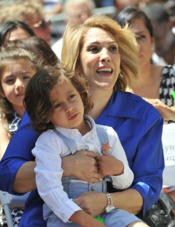 La maman de Jennifer Lopez, Guadalupe et son petit-fils Max
