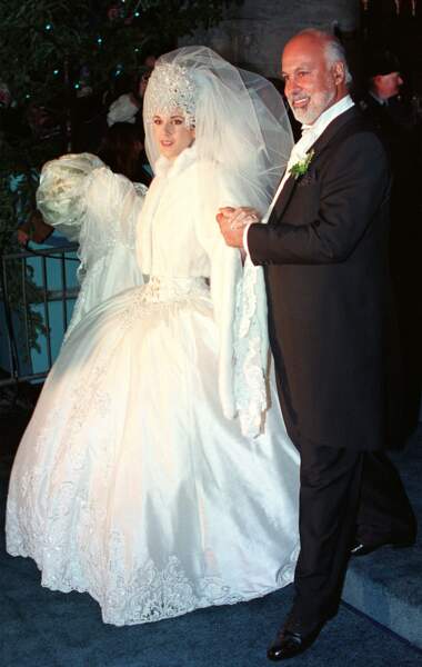 Céline Dion et René Angélil se sont mariés le 17 décembre 1994