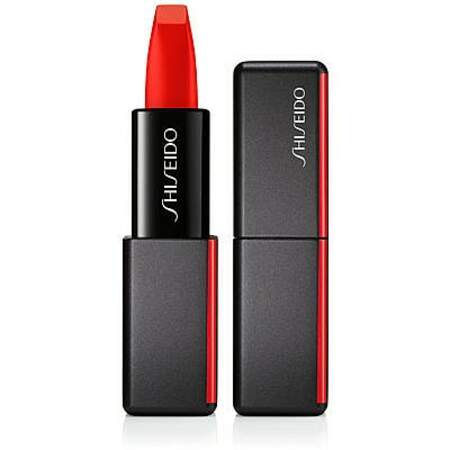 Rouge à lèvres Modern Matte Powder, Shiseido, 32€