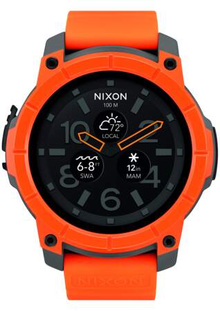 Smartwatch sport, The Mission, 429 €, Nixon.