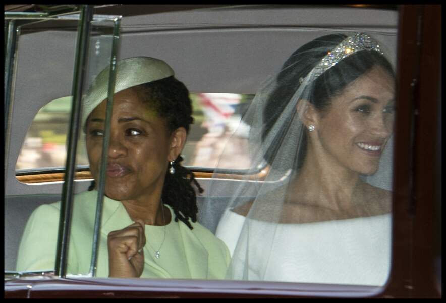 Mariage du prince Harry et Meghan Markle : la tiare prêtée par la reine Elizabeth II 