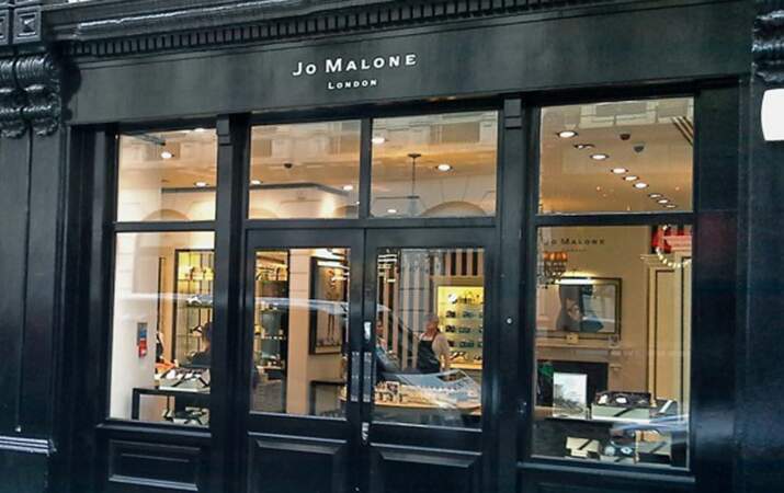 Jo Malone made in London !