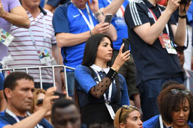 Mondial 2018 - France-Danemark : La sœur d'Adil Rami 