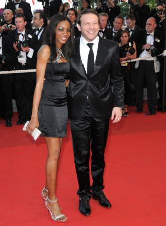 Festival de Cannes : ces couples oubliés et aujourd'hui séparés - Daniela Beye et Samuel Le Bihan