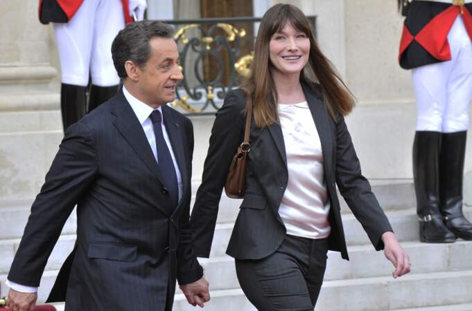 Carla Bruni et Nicolas Sarkozy : Giulia est née le 19 octobre 2011