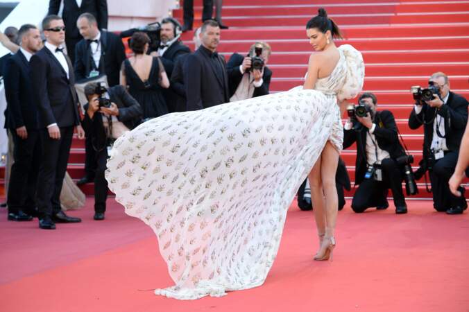 Les tenues les plus sexy du Festival de Cannes 2017 : Kendall Jenner