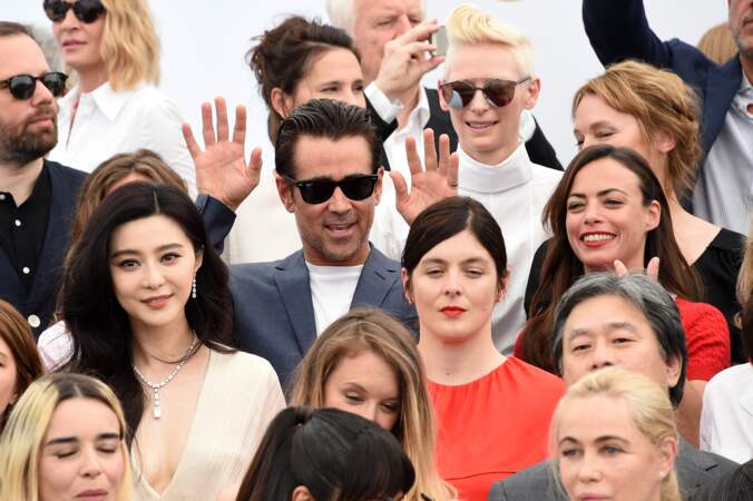 Cannes 2017 : 113 stars posent ensemble pour un incroyable cliché fêtant les 70 ans du Festival