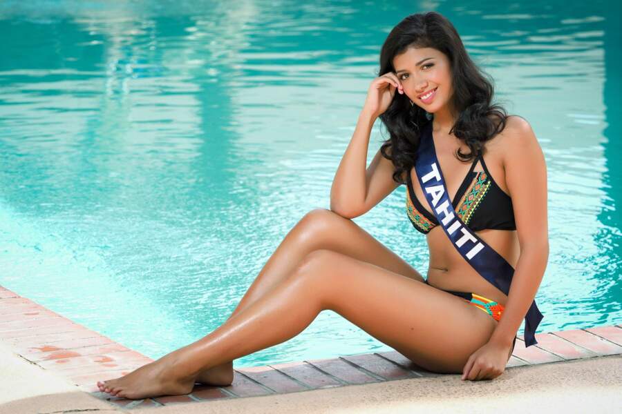 Miss Tahiti 2017 - Turouru Temorere