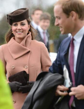 Kate Middleton et William
