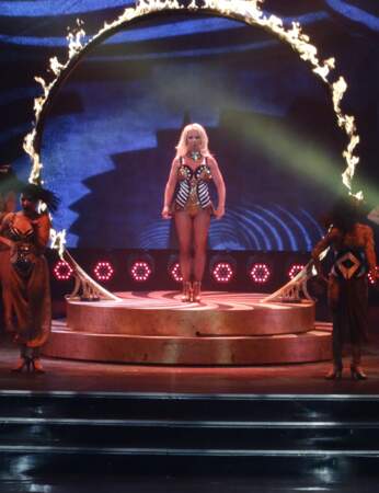 Britney Spears a allumé le feu... Mais pas l'ADSL 