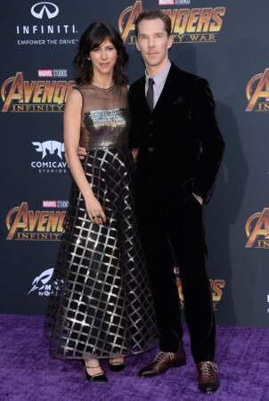 Première mondiale d'Avengers: Infinity War - Sophie Hunter et Benedict Cumberbatch