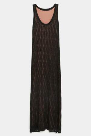 Robe avec pierres, édition limitée, Zara, 99,95€