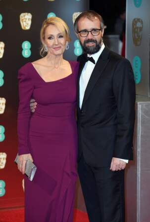 Bafta 2017 : JK Rowling et son mari Neil Murray