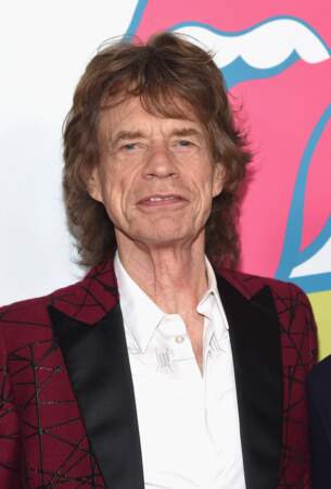 Ces stars qui ont des parrains et marraines célèbres : Mick Jagger