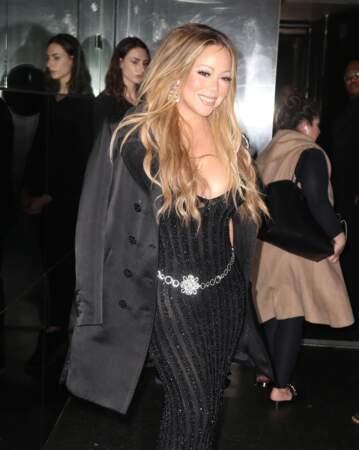 Mariah Carey après son opération de réduction de l'estomac
