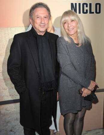 Michel Drucker et son épouse Danny Saval