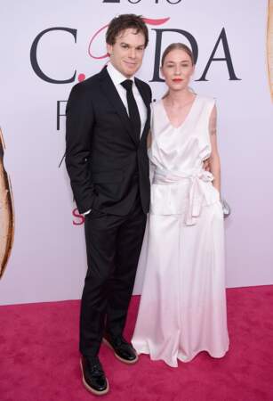 CFDA Fashion Awards : le couple qui aurait bien besoin d'une cure de JuvaBONNEmine - Michael C. Hall et sa femme