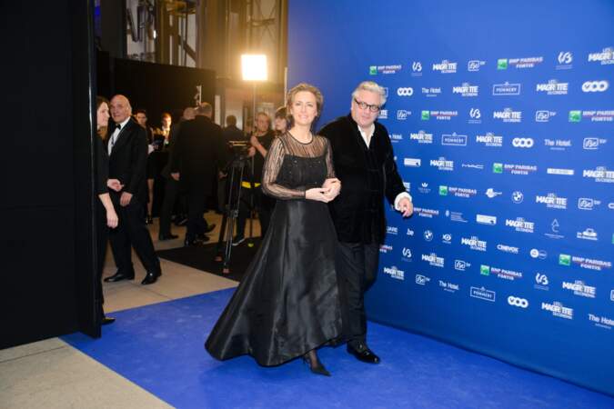 Les Magritte du cinéma 2017 : Le prince Laurent de Belgique et sa femme, Claire de Belgique
