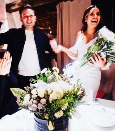 Lea Michele a épousé son fiancé Zandy Reich ce samedi 9 mars