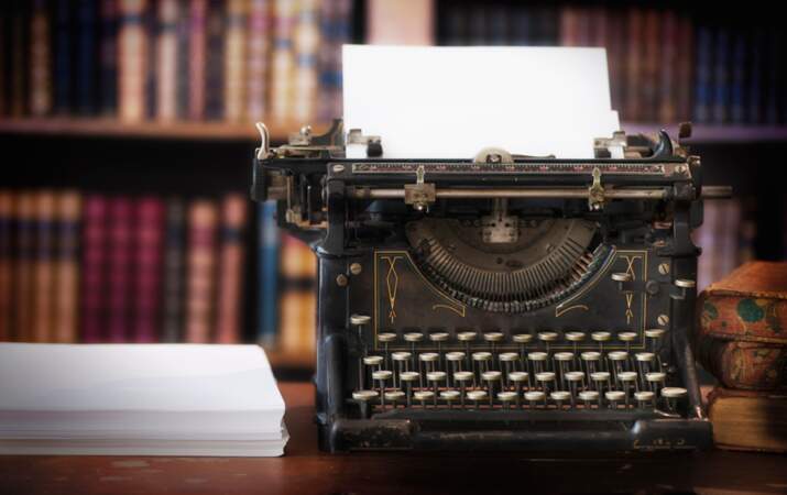 Tom Hanks collectionne les vieilles machines à écrire