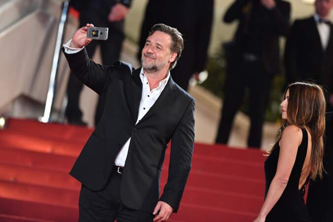 Russell Crowe très décontract'