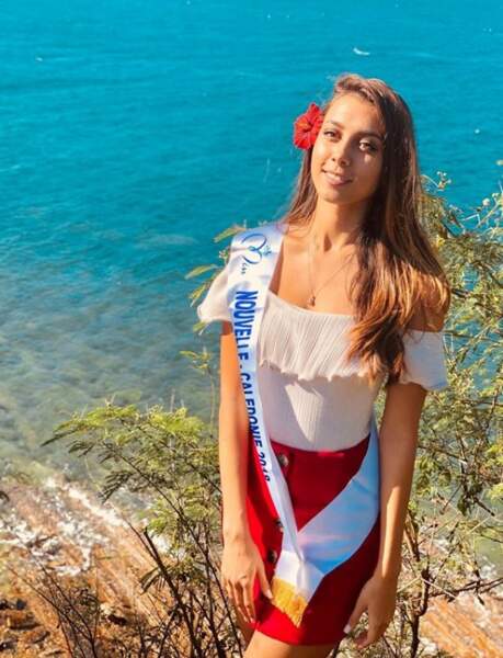 Miss Nouvelle-Calédonie 2018 : Amandine Chabrier