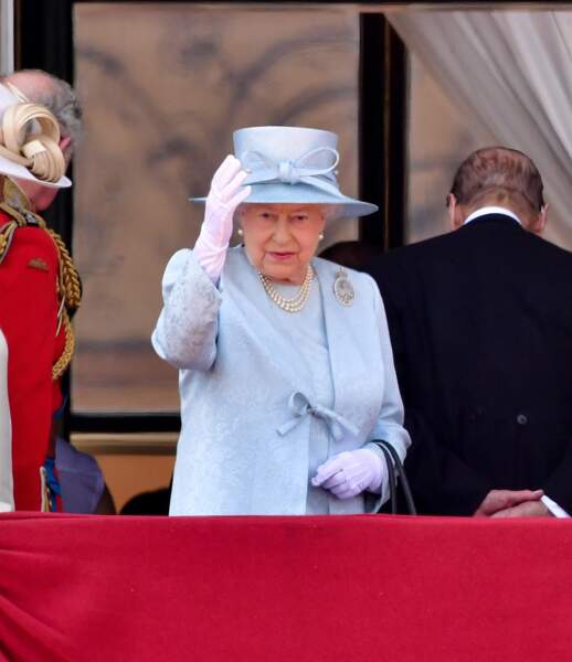 91ème anniversaire de la reine Elizabeth - Si Lizzie avait touché 1£ pour chaque coucou de la main…