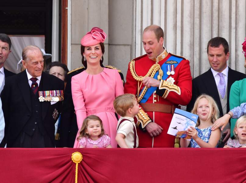 91ème anniversaire de la reine Elizabeth - William et George toujours aussi complices