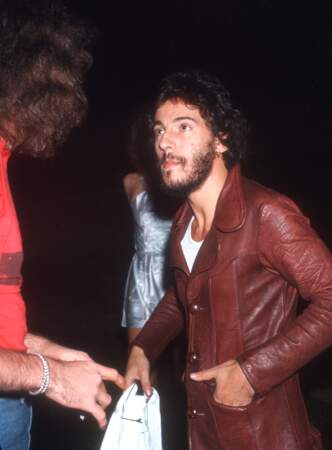 Bruce Springsteen à ses débuts (et qui aurait pu jouer dans Starsky et Hutch)
