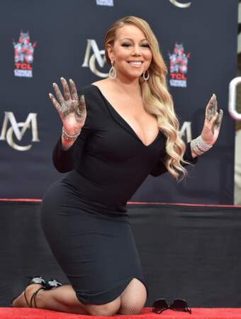 Mariah Carey après son opération de réduction de l'estomac