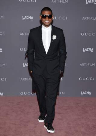 Usher 2017 LACMA Art + Film Gala - LA