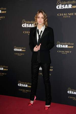 Les révélations des César 2017 : Lily-Rose Depp