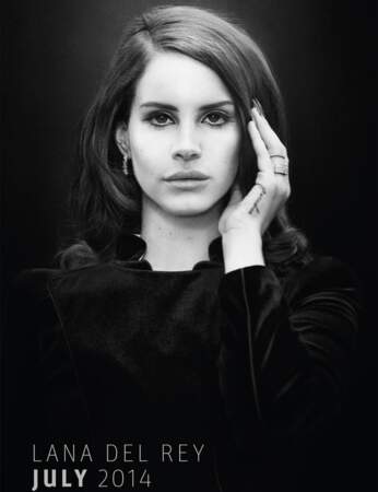 Lana Del Rey, Miss Juillet