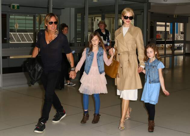 Nicole Kidman : ses filles ont bien grandi et sont les sosies de leur mère !