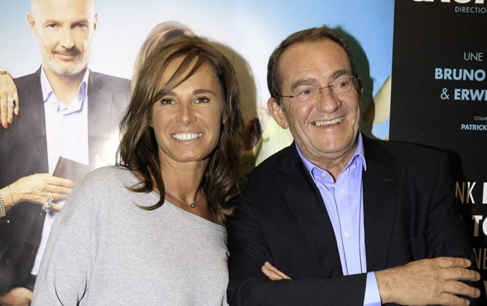 Les conjoints qui partagent la vie de vos animateurs télé - Jean-Pierre Pernaut et son épouse Nathalie Marquay