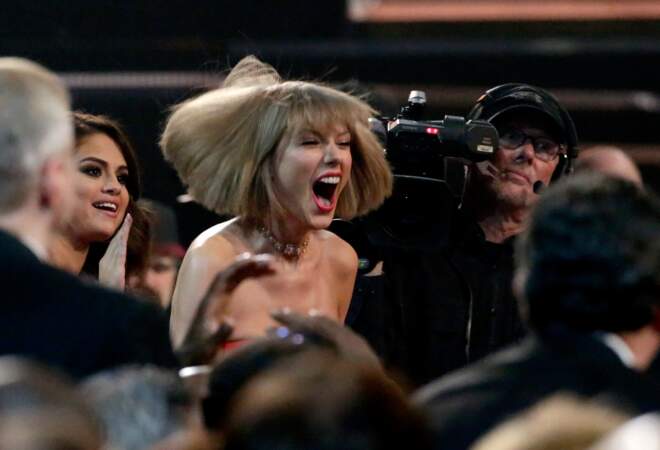 Taylor Swift: elle hurle, même en coulisses