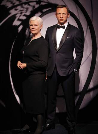 James Bond et M ou leurs statues ?