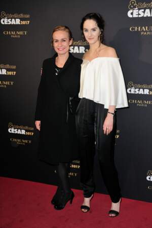 Les révélations des César 2017 : Sandrine Bonnaire et Noémie Merlant