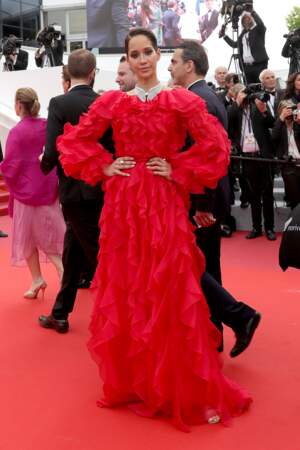 Lana El Saheli au Festival de Cannes 2019